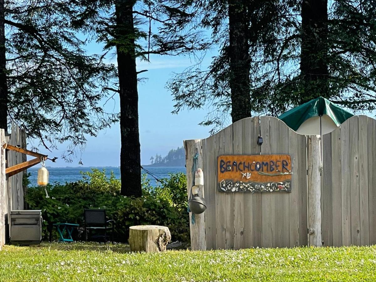 So Damn Lucky Glamping Hotel Ucluelet Eksteriør billede