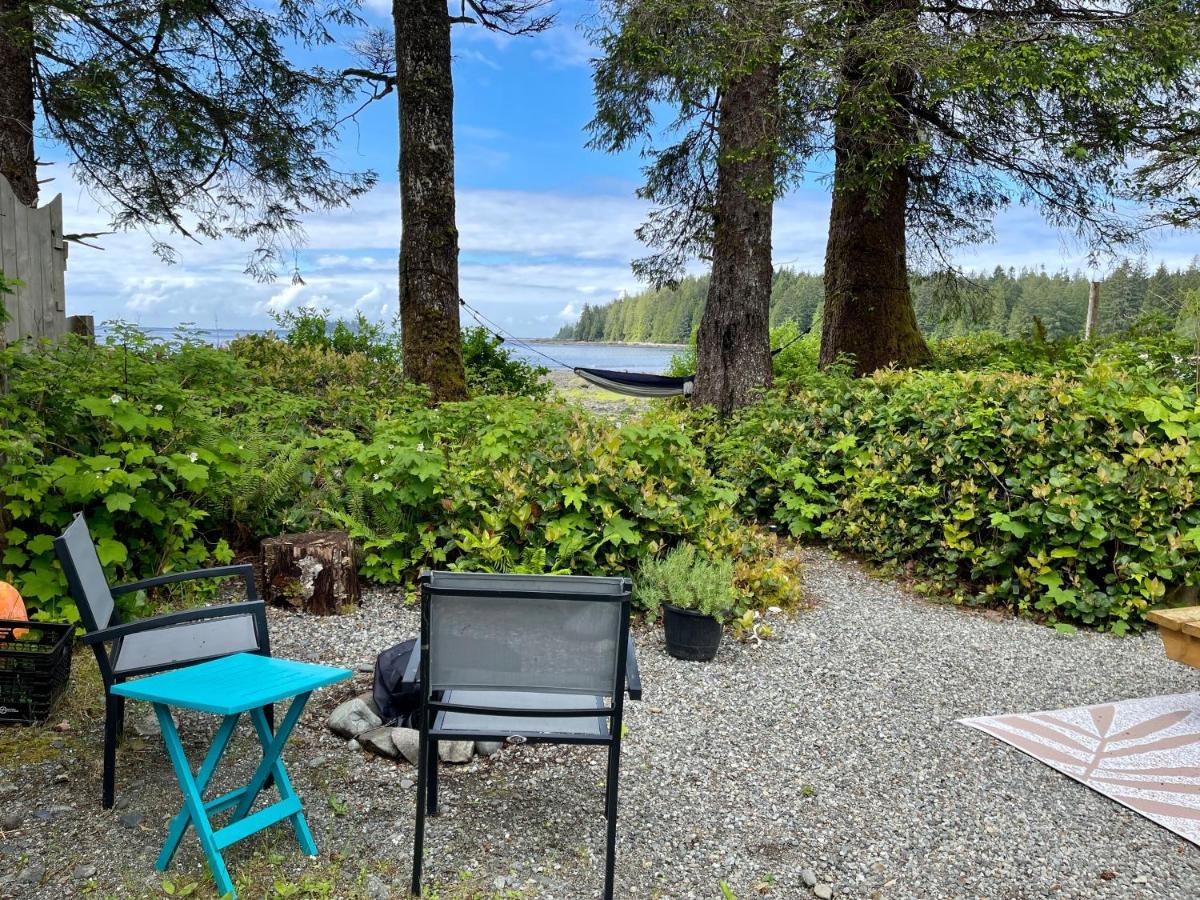 So Damn Lucky Glamping Hotel Ucluelet Eksteriør billede