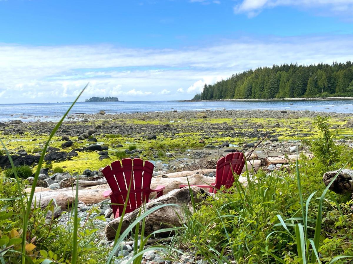 So Damn Lucky Glamping Hotel Ucluelet Eksteriør billede