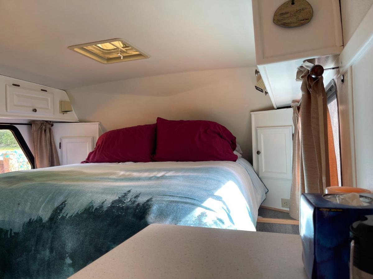So Damn Lucky Glamping Hotel Ucluelet Eksteriør billede